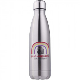 bouteille-isotherme-500ml-metal-champ-happiness-pas-cher