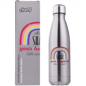 bouteille-isotherme-500ml-metal-champ-happiness