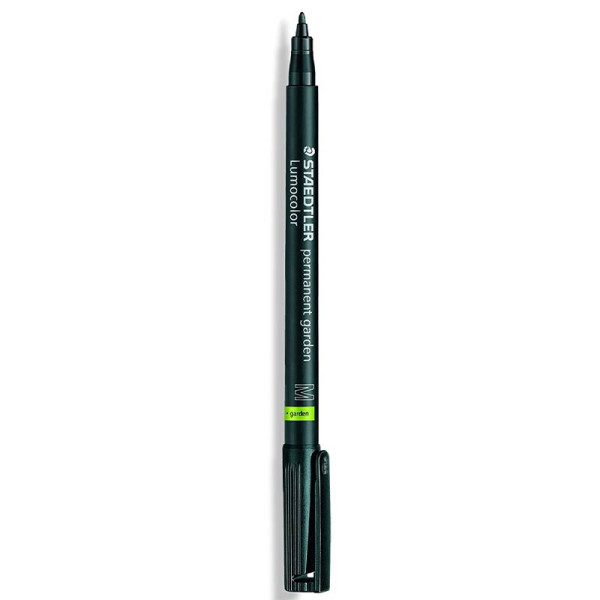 Staedtler-lumocolor-garden-feutre-indelibile-noir-pas-cher