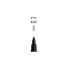 feutre-uni-pin-noir-0.03-pas-cher