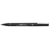 Feutre de dessin uni pin - 0.7 mm - Noir - Uni-ball