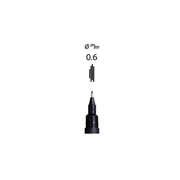 feutre-uni-pin-noir-0.6-pas-cher