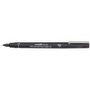 Feutre de dessin uni pin - 0.2 mm - Noir - Uni-ball