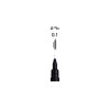 feutre-uni-pin-noir-0.1-pas-cher