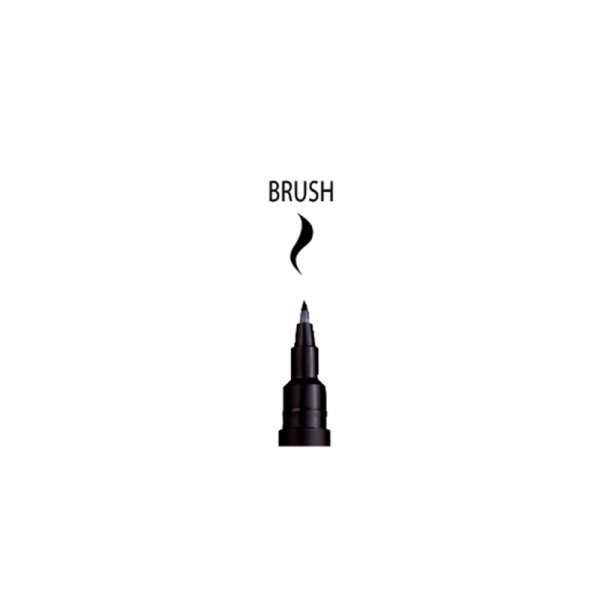 feutre-uni-pin-noir-brush-nuancier