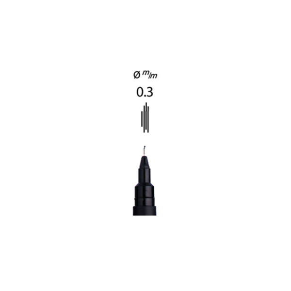 feutre-uni-pin-noir-0.3-pas-cher