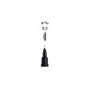 feutre-uni-pin-noir-0.3-pas-cher