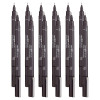 lot-de-12-stylos-pointe-0.5mm-uni-pin