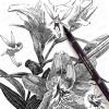 Acheter Lot de 3 feutres de dessin uni pin - 0.1mm - Noir - Uni-ball
