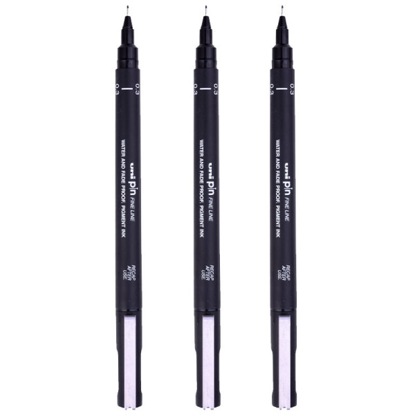 lot-de-3-stylos-pointe-0.3mm