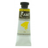 Tube de peinture à l'huile fine - 45ml - AMT - Jaune Paille