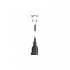 Lot de 12 feutres de dessin uni pin - 0.5 mm - Gris Foncé - Uni-ball | à seulement 26,4 €