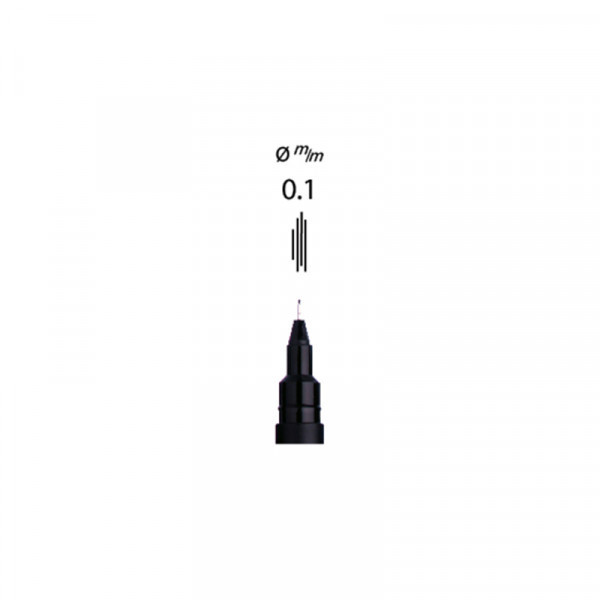 feutre-uni-pin-01mm-noir-uni-ball