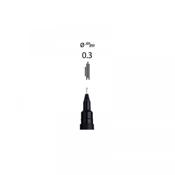 feutre-uni-pin-03mm-noir-uni-ball