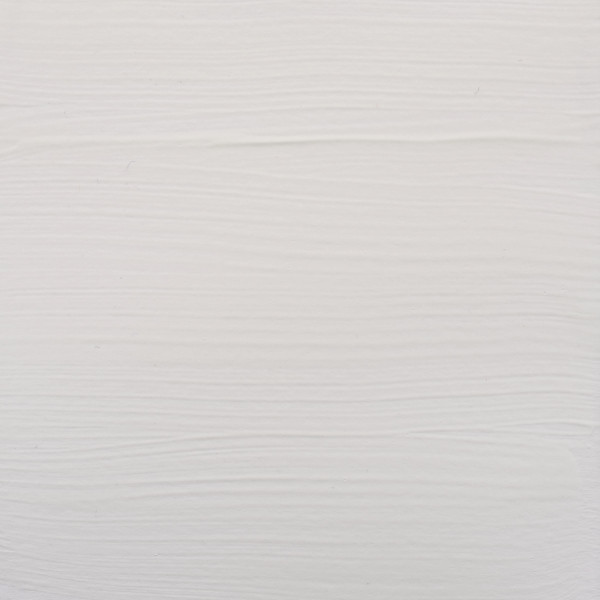 Pot peinture acrylique 500ml Amsterdam Blanc de zinc | Artmania