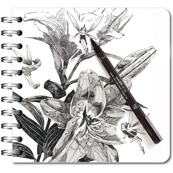 Acheter Feutre de dessin uni pin - 0.05 mm - Noir - Uni-ball pas cher