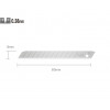 Etui de 10 lames AB-10 OLFA lame de 9 mm