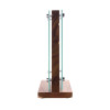 Support repose couteaux aimanté Laguiole en bois d'acacia