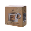 Support repose couteaux aimanté Laguiole en bois d'acacia