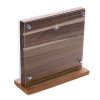 Support repose couteaux aimanté Laguiole en bois d'acacia
