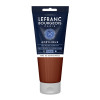 Peinture Acrylique en tube - Terre de sienne brûlée - 200ml - Lefranc & Bourgeois