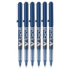 lot-6-stylos-roller-v-ball-07-bleu-pilot