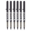 lot-6-stylos-roller-v-ball-07-noir-pilot