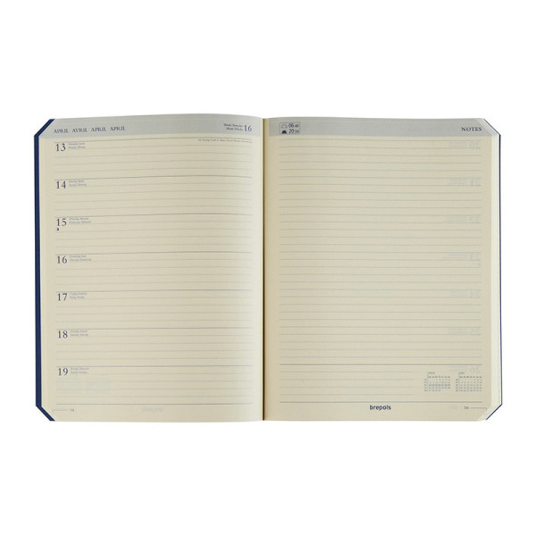 agenda-semainier-2022-back-to-paper-brepols-detail