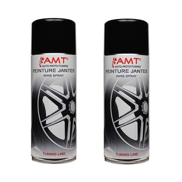 lot-2-bombes-peinture-jantes-noir-amt-pas-cher