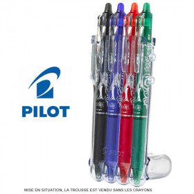 Trousse Pour Stylos Frixion - Transparente - Pilot