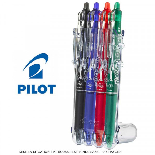 Trousse Pour Stylos Frixion - Transparente - Pilot