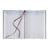 Agenda 2023 Brepols Bremax 2 journalier 1 jour sur 2 pages 21 x 29 cm noir