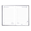Agenda 2023 Brepols Saturnus Basic 1 jour par page 13 x 20,8 cm noir