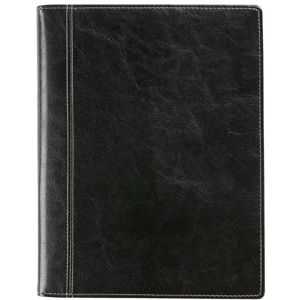 photo-Agenda 2023 Brepols Optivision semainier 17 x 22 cm noir