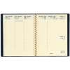 Agenda 2023 Brepols Optivision semainier 17 x 22 cm noir