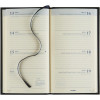 Agenda 2023 Brepols Interplan semainier 16 x 9 cm noir