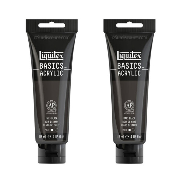 lot-2-tubes-peinture-acrylique-noir-mars-liquitex-basics