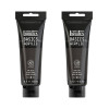 lot-2-tubes-peinture-acrylique-noir-mars-liquitex-basics