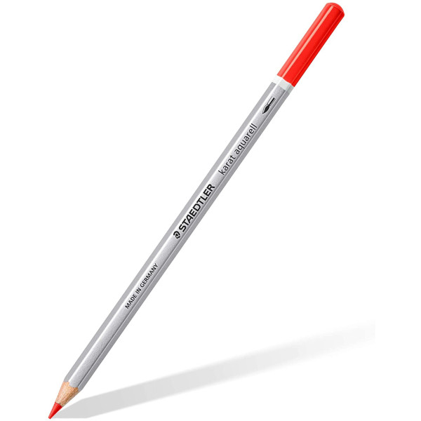 12 crayons de couleur - Aquarellable - Beaux-arts - Karat Aquarel - Staedtler