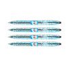 Lot de 4 stylos B2P encre gel Begreen noir Pilot
