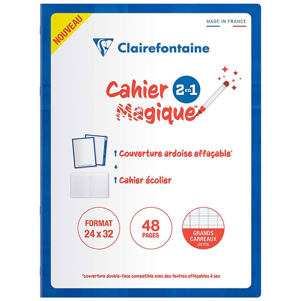cahier-ardoise-24x32-grands-carreaux-48P-clairefontaine