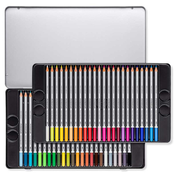 boite-metal-48-crayons-couleur-aquarelle-staedtler-interieur