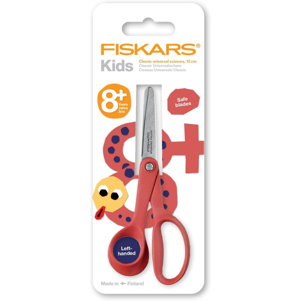 Ciseaux Fiskars pour enfant gaucher 13 cm