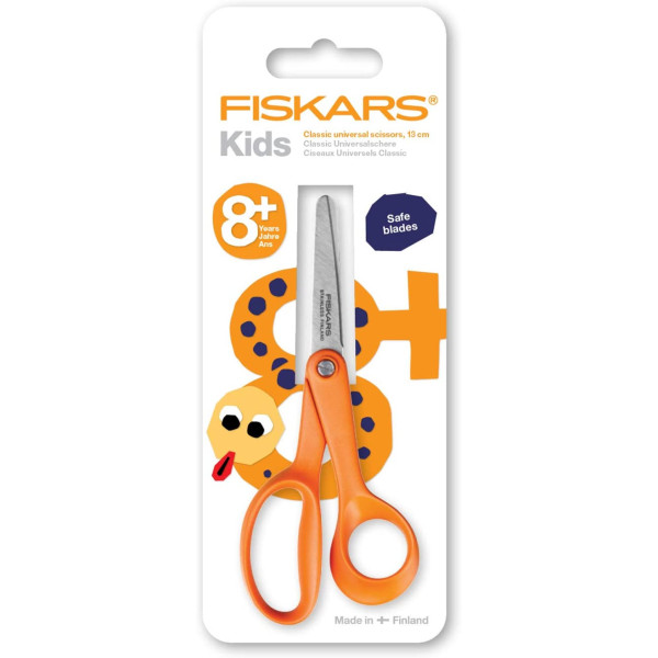Ciseaux Fiskars pour enfant droitier 13 cm