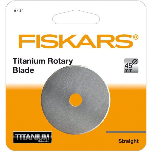 lame-cutter-rotatif-fiskars-45mm-titane