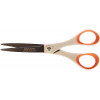 Ciseaux titanium Fiskars multi-usages 17 cm droitier gaucher