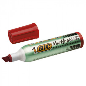 marqueur-permanent-marking-onyx-rouge-1481-bic
