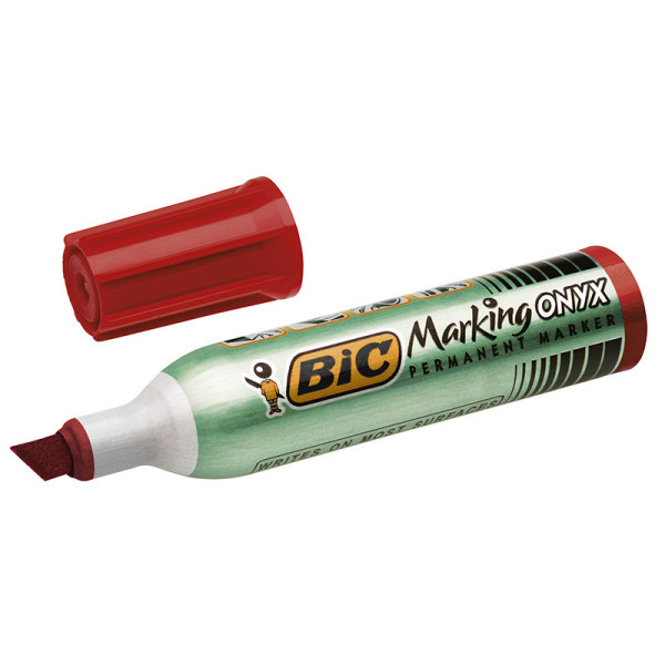 marqueur-permanent-marking-onyx-rouge-1481-bic