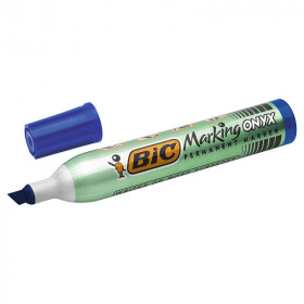 marqueur-permanent-marking-onyx-1591-bleu-bic