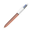 stylo-a-bille-bic-bil-4-couleurs-shine-cuivre